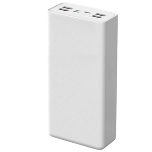 Портативний зовнішній акумулятор Power Bank 50000 mAh білий eve1319 фото