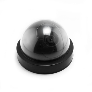 Муляж камеры видеонаблюдения CAMERA DUMMY 6688 BALL с датчиком движения eve1152 фото