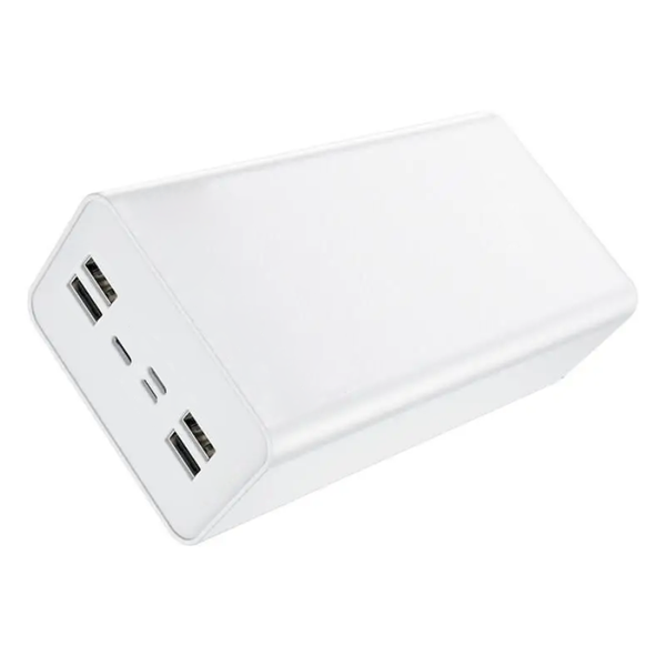 Портативный внешний аккумулятор Power Bank 50000 mAh белый eve1319 фото