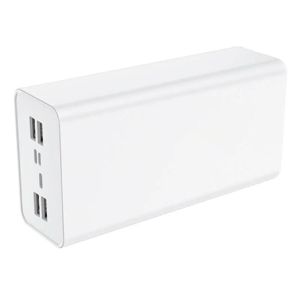 Портативный внешний аккумулятор Power Bank 50000 mAh белый eve1319 фото