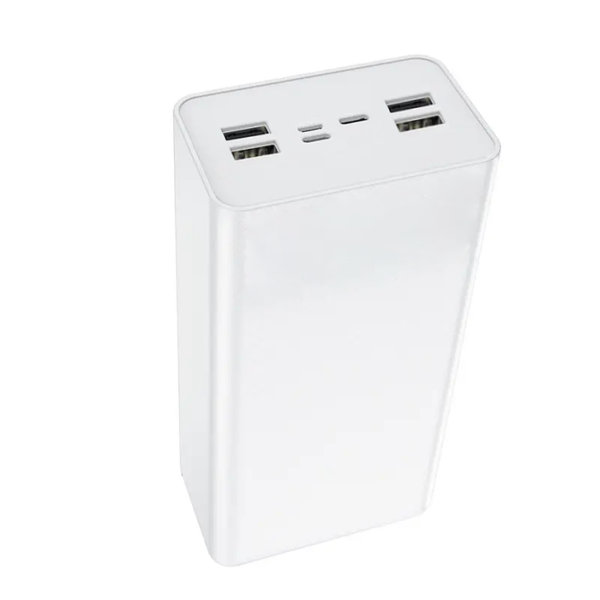 Портативный внешний аккумулятор Power Bank 50000 mAh белый eve1319 фото