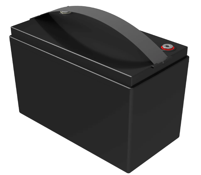 Аккумулятор MUST LiFePO4 12,8V - 100 Ah 1280Wh (BMS 100A/50А) eve1374 фото