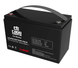 Аккумулятор MUST LiFePO4 12,8V - 100 Ah 1280Wh (BMS 100A/50А) eve1374 фото 1
