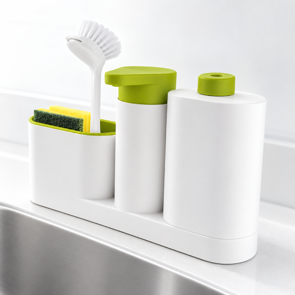 Органайзер для раковины SinkBase Plus с дозатором для мыла eve2054 фото