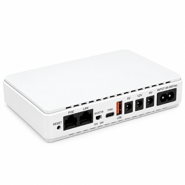 Джерело безперебійного живлення U-tex POE-432EM для роутера PoE 15/24 В eve2174 фото
