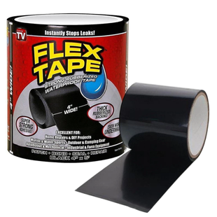 Водонепроникна ізоляційна стрічка Flex Tape 10 см &times; 1.5 м eve1528 фото