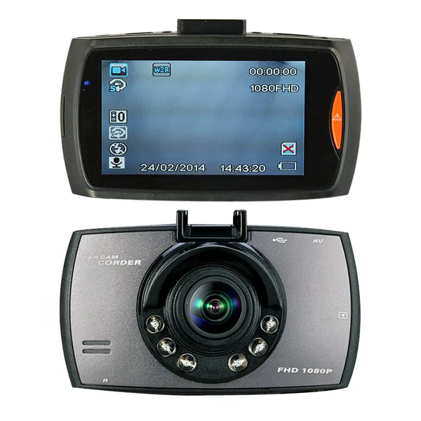 Автомобильный видеорегистратор DVR G30 Full HD 1080p eve1456 фото
