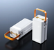 Портативний зовнішній акумулятор Power Bank 100000 mAh білий eve1321 фото 5