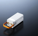 Портативний зовнішній акумулятор Power Bank 100000 mAh білий eve1321 фото 3