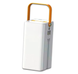 Портативний зовнішній акумулятор Power Bank 100000 mAh білий eve1321 фото 1