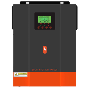 Гибридный инвертор PowMr POW-HVM2H-12V-N, 1600 Вт, 12 В, MPPT 80 А, чистая синусоида eve1407 фото