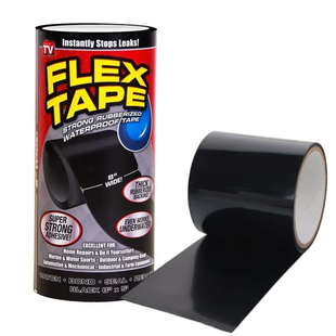 Водонепроникна ізоляційна стрічка Flex Tape 20 см &times; 1.5 м eve1529 фото