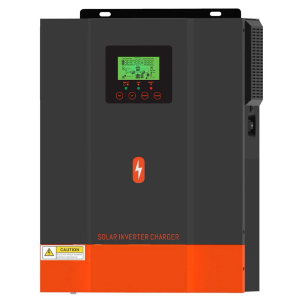 Гібридний інвертор PowMr POW-HVM2H-12V-N, 1600 Вт, 12 В, MPPT 80 А, чиста синусоїда eve1407 фото