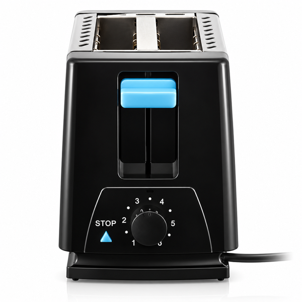 Тостер Domotec MS-263 650 Вт 2 відділення з регулюванням підсмажування eve2078 фото