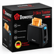Тостер Domotec MS-263 650 Вт 2 відділення з регулюванням підсмажування eve2078 фото 8