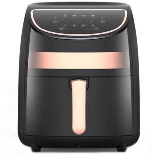 Аерогриль-мультипіч Deerma Air Fryer KZ100 з сенсорним управлінням eve2079 фото