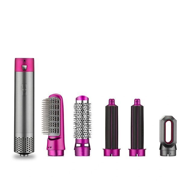 Фен-щетка мультистайлер Hot Air Styler 5 в 1 с насадками для укладки завивки и объема волос eve1138 фото