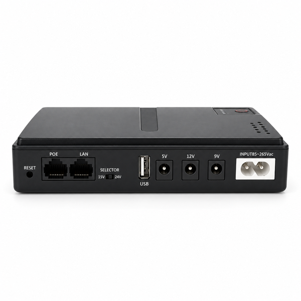 Джерело безперебійного живлення YT45103 для роутера 10000 мАч з PoE eve2177 фото