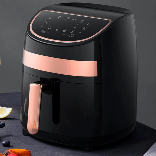 Аерогриль-мультипіч Deerma Air Fryer KZ100 з сенсорним управлінням eve2079 фото
