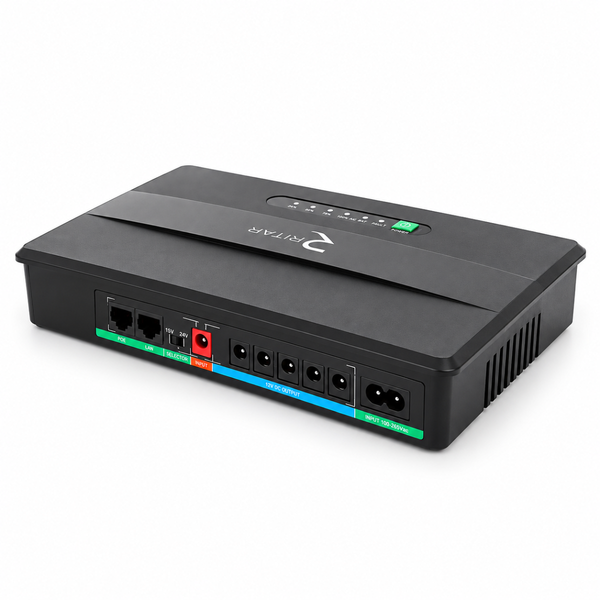 Источник бесперебойного питания Ritar EcoPlus8100L-100W для роутера 16000 мАч eve2178 фото