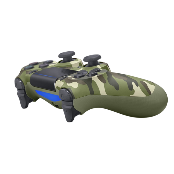 Бездротовий геймпад DualShock 4 V2 Bluetooth для PlayStation і ПК &mdash; Хакі камуфляж eve1502 фото