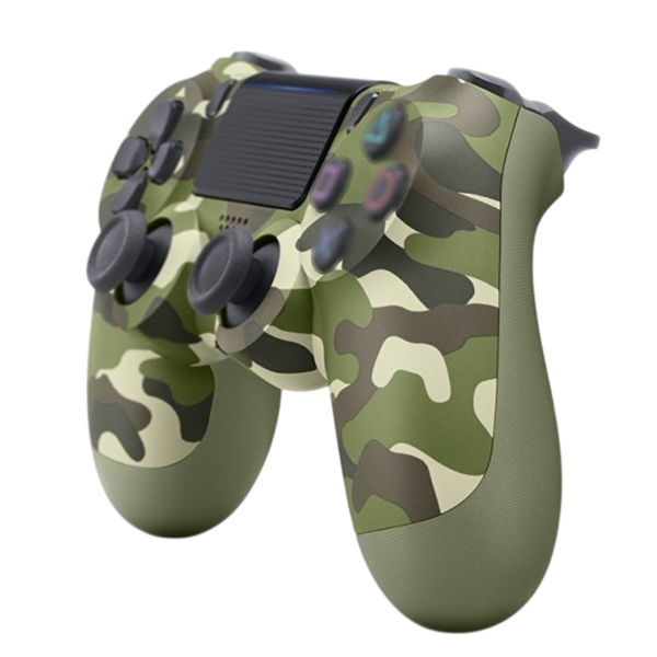 Бездротовий геймпад DualShock 4 V2 Bluetooth для PlayStation і ПК &mdash; Хакі камуфляж eve1502 фото