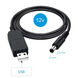 Повышающий кабель питания для роутера USB 5V to 12V DC eve1409 фото 2