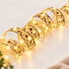 Светодиодная гирлянда-лента 5 м &times; 50 LED на батарейках, теплый белый eve2130 фото 1