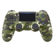 Бездротовий геймпад DualShock 4 V2 Bluetooth для PlayStation і ПК &mdash; Хакі камуфляж eve1502 фото 1