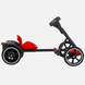 Дитячий електрокарт GO-KART HL-B6 з пультом управління червоний eve1324 фото 2