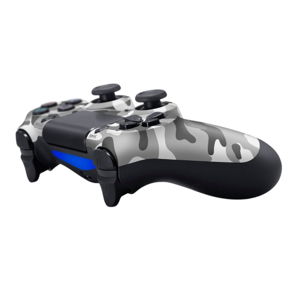 Бездротовий геймпад DualShock 4 V2 Bluetooth для PlayStation і ПК &mdash; Сірий камуфляж eve1503 фото