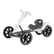 Дитячий електрокарт GO-KART HL-B6 з пультом управління білий eve1326 фото 1