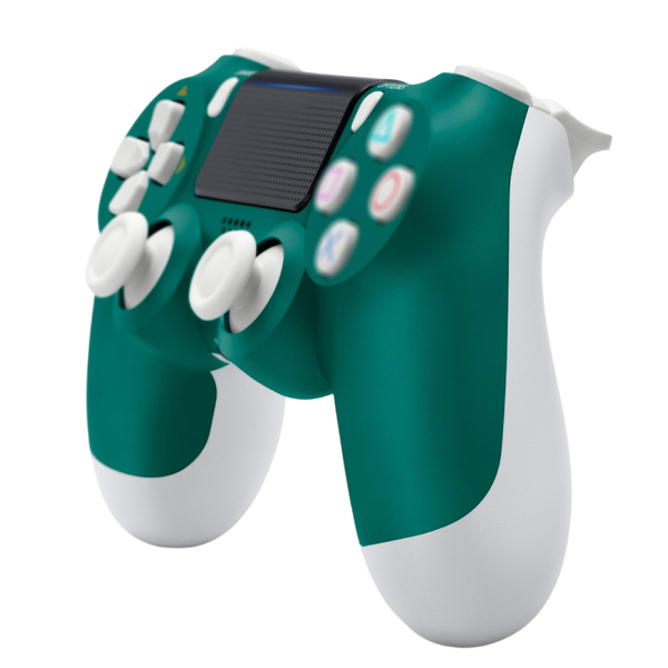 Бездротовий геймпад DualShock 4 V2 Bluetooth для PlayStation і ПК &mdash; Зелений eve1504 фото