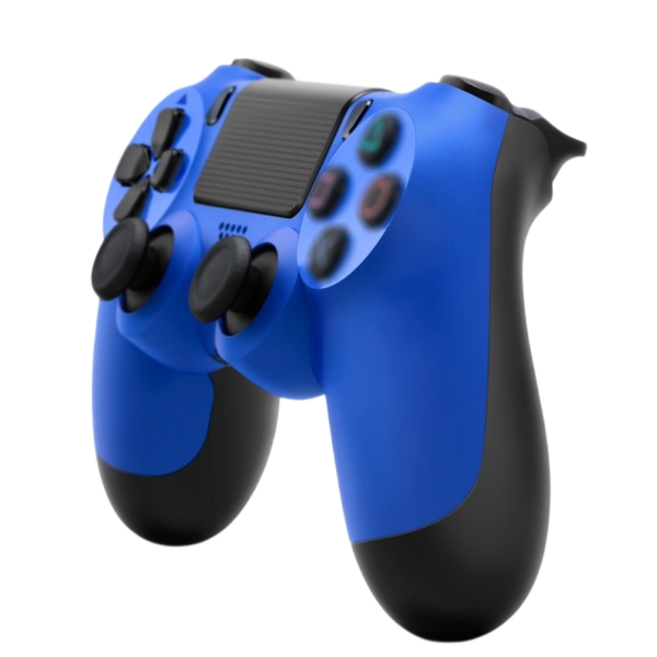 Бездротовий геймпад DualShock 4 V2 Bluetooth для PlayStation і ПК &mdash; Синій eve1768 фото
