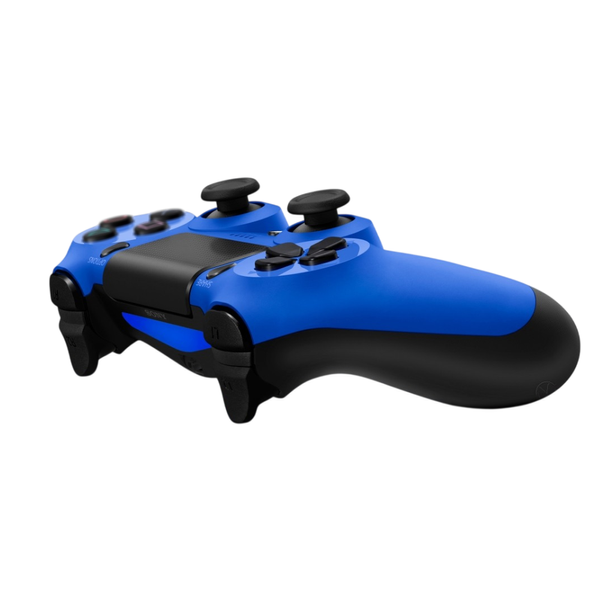 Бездротовий геймпад DualShock 4 V2 Bluetooth для PlayStation і ПК &mdash; Синій eve1768 фото
