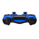 Бездротовий геймпад DualShock 4 V2 Bluetooth для PlayStation і ПК &mdash; Синій eve1768 фото 4
