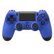 Бездротовий геймпад DualShock 4 V2 Bluetooth для PlayStation і ПК &mdash; Синій eve1768 фото 1
