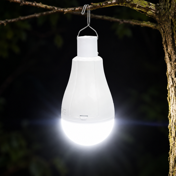 Светодиодная LED лампа 30W с аккумулятором 2&times;18650 eve2015 фото