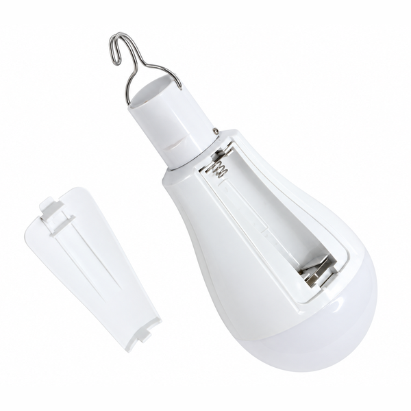 Светодиодная LED лампа 30W с аккумулятором 2&times;18650 eve2015 фото