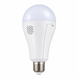 Светодиодная LED лампа 30W с аккумулятором 2&times;18650 eve2015 фото 2