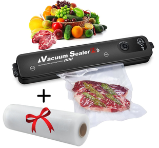 Вакуумний упаковщик Vacuum Sealer з вакуумною плівкою 20&times;500 см eve1281 фото