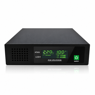 Джерело безперебійного живлення U-tex POE-60W для роутера 17600 мАч з PoE eve2187 фото