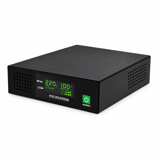 Источник бесперебойного питания U-tex POE-60W для роутера 17600 мАч с PoE eve2187 фото