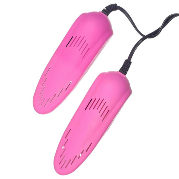 Електрична сушарка для взуття Shoes Dryer 220 В, рожева eve1919 фото