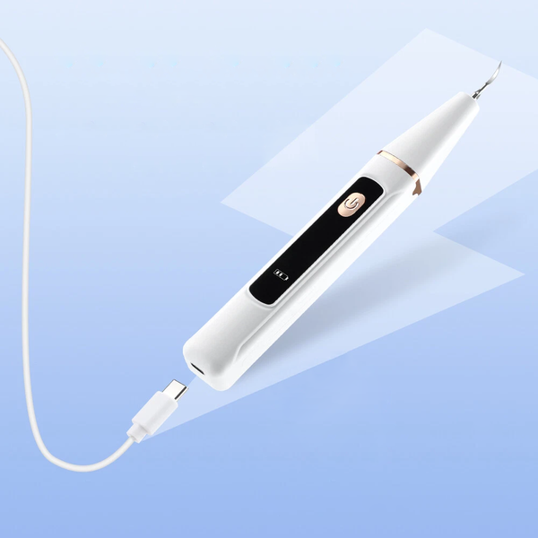 Ультразвуковой скалер Teeth Cleaner HY-46 &mdash; прибор для удаления зубного камня и налета eve1058 фото