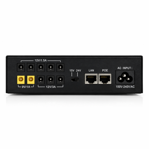 Источник бесперебойного питания U-tex POE-60W для роутера 17600 мАч с PoE eve2187 фото
