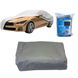 Захисний тент-чохол для автомобіля 5,8&times;1,8 м Universal Car Cover від сонця та снігу eve1468 фото 4
