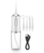 Ірригатор для порожнини рота ORAL IRRIGATOR 3 режими з насадками білий eve1282 фото 2