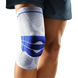 Компресійний бандаж на коліно KNEE SUPPORT з боковими ребрами жорсткості eve1777 фото 2