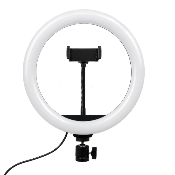 Кільцева LED-лампа 3D-26 RGB 26 см з USB-живленням eve2070 фото